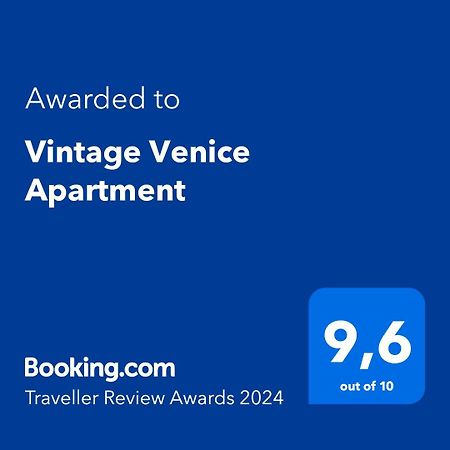 Vintage Venice Apartment Екстериор снимка